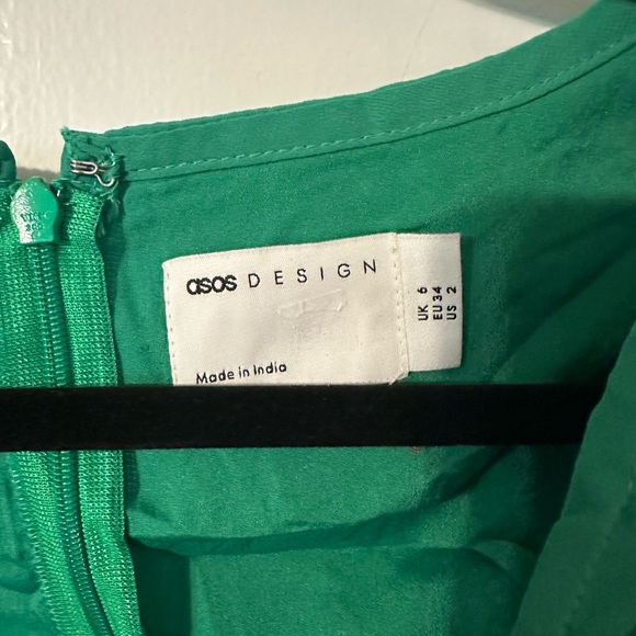 ASOS Emerald Dress New without tags - Picture 4 of 4